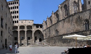Plaça del Rei - Barcelona